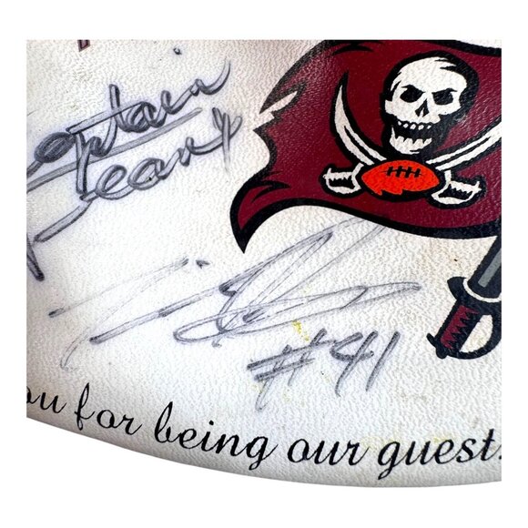 2004 Tampa Bay Buccaneers NFL Wilson Football Signed Team Owners Suite Gift Bucs - Picture 3 of 9